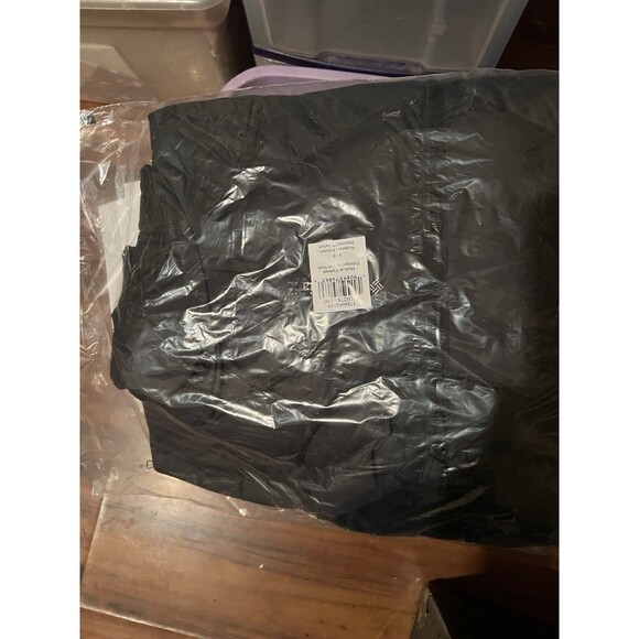 NWT COLUMBIA Black Heavenly Jacket QUILTED PUFFER Omni-Heat Reflective Lining S - Picture 13 of 14